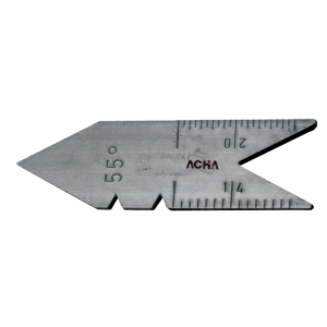 Galgas de afilado de buril