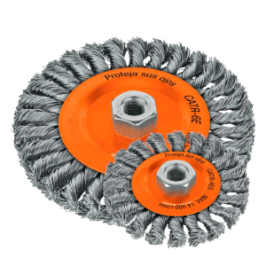 Grata circular entorchada