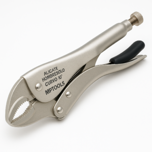 Alicate Hombresolo Curvo 10" Mptools