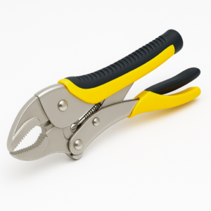 Alicate Presion Hombresolo Curvo Stanley