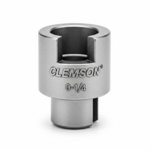 Bandeador Machuelo Recto 0-1/4" Clemson