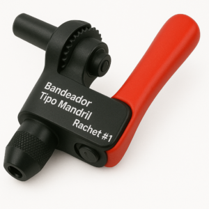 Bandeador Tipo Mandril Rachet #1