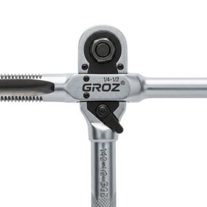 Bandeador Tipo Mandril Rachet 1/4-1/2 Groz