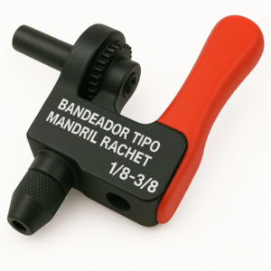 Bandeador Tipo Mandril Rachet 1/8-3/8