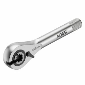 Bandeador Tipo Mandril Rachet 3.0-8.2Mm Ades