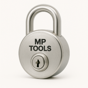 Candado Clave Redondo Mp Tools