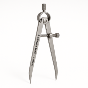 Compas Exterior 8 pulgadas Mg/L&W