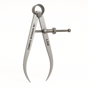 Compas Interior 10 pulgadas L&W