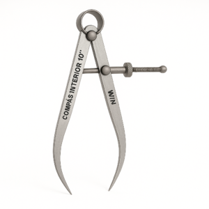 Compas Interior 10 pulgadas Win