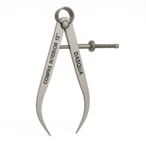 Compas Interior 12 pulgadas Dasqua