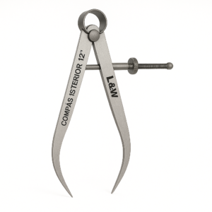 Compas Interior 12 pulgadas L&W