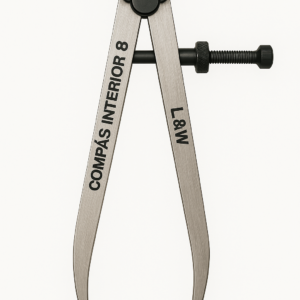 Compas Interior 8 pulgadas L&W