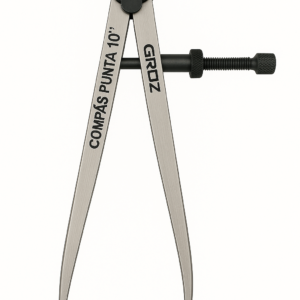 Compas Punta 10 pulgadas Groz