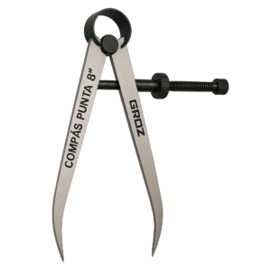 Compas Punta 8 pulgadas Groz