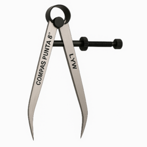 Compas Punta 8 pulgadas Lyw