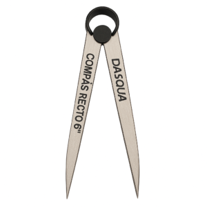 Compas Recto 6 pulgadas Dasqua