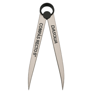 Compas Recto 8 pulgadas Dasqua