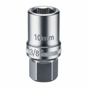 Copa Punta Hexagona Corta 10Mmx3/8