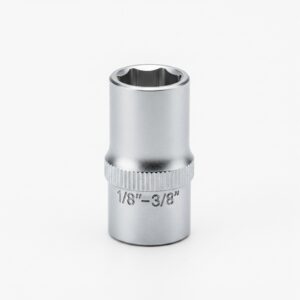 Copa Punta Hexagona Corta 1/8X3/8