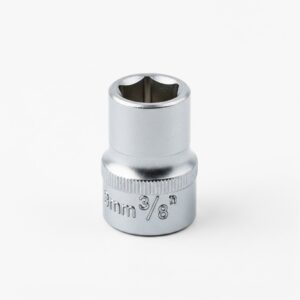 Copa Punta Hexagona Corta 3Mmx3/8