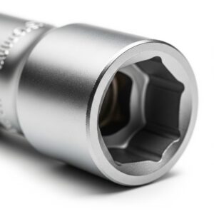 Copa Punta Hexagona Corta 6Mmx1/2