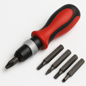 Destornillador Impacto 4 Puntas