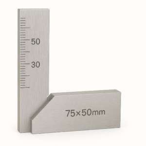 Escuadra Precision Biselada 75X50Mm Dasqua