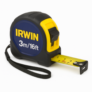 Flexómetro 3Mt X 16Ft Irwin