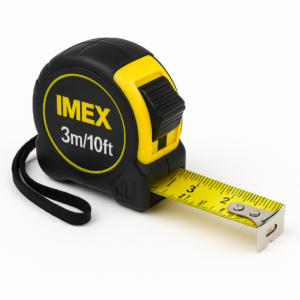 Flexometro 3Mtx10Ft Imex/Ranger