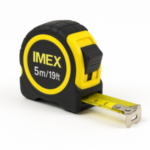 Flexómetro 5Mtx19Ft Imex/Ranger