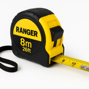 Flexómetro 8Mtx26Ft Ranger