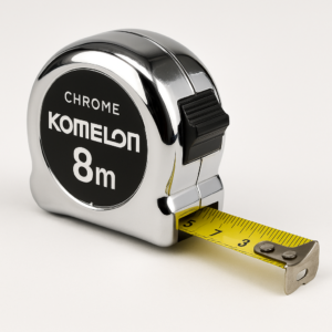 Flexómetro Cromado 8 Mts Komelon