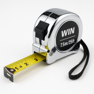 Flexómetro Metálico 7.5Mt X 1" Win