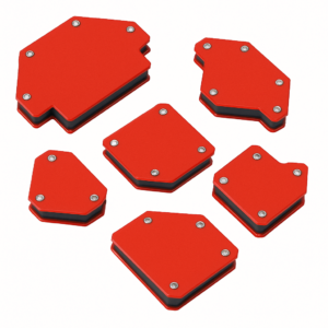 Juego Escuadra Magnetica 6 Piezas