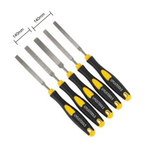 Juego Lima Corta Joyeria 3Mm X 140 X 6 Pcs Uyustools