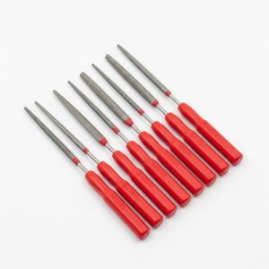 Juego Lima Diamantada X 10 Piezas Corta