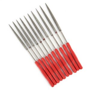 Juego Lima Joyeria 3 pulgadas Diamantada X 10 Pcs