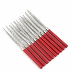 Juego Lima Joyeria 6 pulgadas Diamantada X 10 Pcs