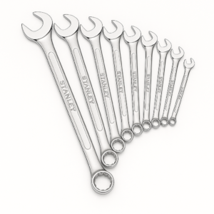 JUEGO LLAVES BOCA FIJA 6MM-22MM X8 PIEZAS STANLEY