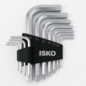 Juego Llaves Hexagonas 1/16-3/8 Isko