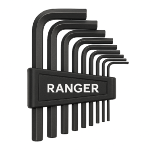 Juego Llaves Hexagonas Corta 1.5-10Mmx10 Piezas Ranger