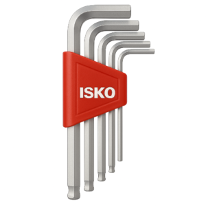 Juego Llaves Hexagonas Larga 1.5-10Mm 9Pzs Isko