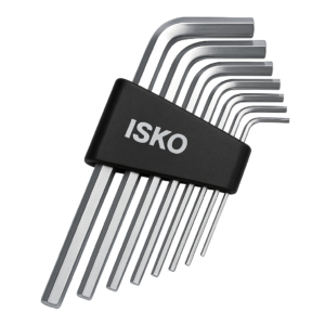 Juego Llaves Hexagonas Larga 1/16-3/8 9 Pzs Isko