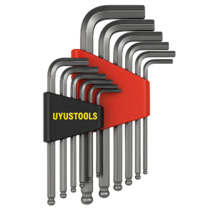 Juego Llaves Hexagonas Larga Tipo Bola 1.5-10Mm Uyustools