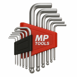 Juego Llaves Hexagonas Larga Tipo Bola 1/16-3/8 Mp Tools