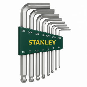 Juego Llaves Hexagonas Mixto 1/16-3/8-1.5 A 10Mm Stanley