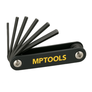 Juego Llaves Hexagonas Navaja 1.5-6Mm X 7 Piezas Mptoools
