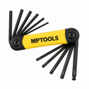 Juego Llaves Hexagonas Navaja 2.5-10Mm X 7 Piezas Mptoools