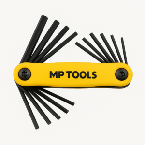 Juego Llaves Hexgonas Tipo Navaja 1/16A1/4 Mp Tools