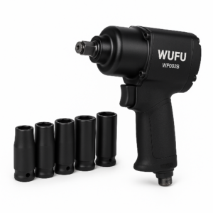 Juego Llaves Impacto Neumatica 1/2 X 6 Piezas Wf002B Wufu